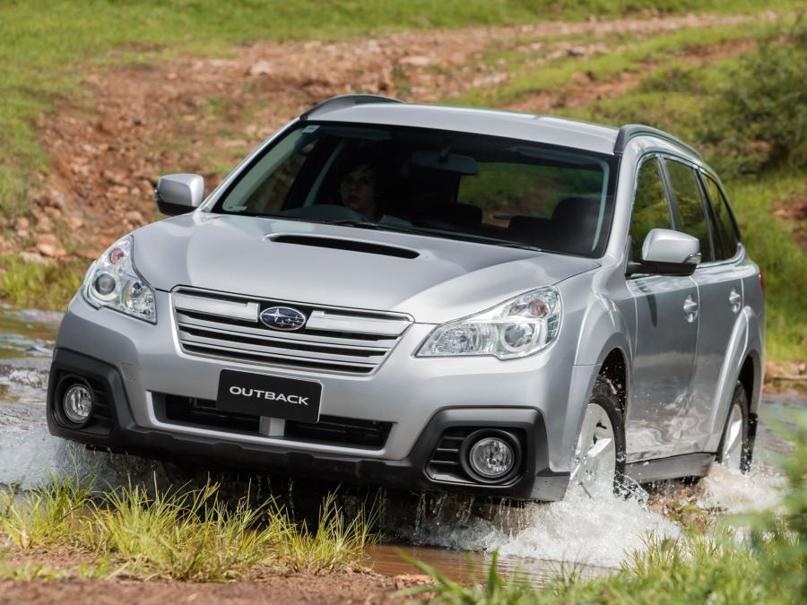  Subaru Outback 2.0D 2012 года  (AU) (фото 3 из 18)
